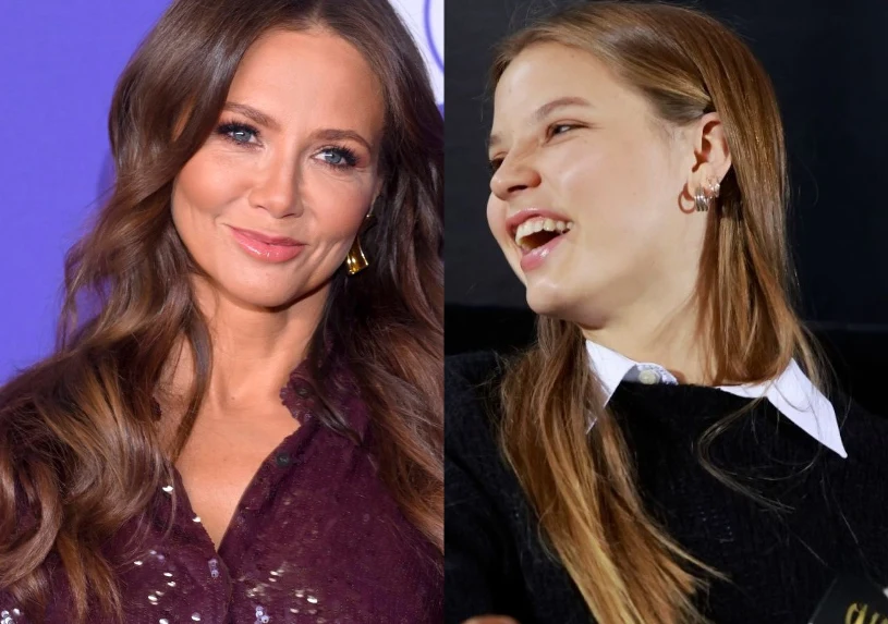 Córka Kingi Rusin nie umiała tego ukryć. Na pokazie jej filmu doszło do scen