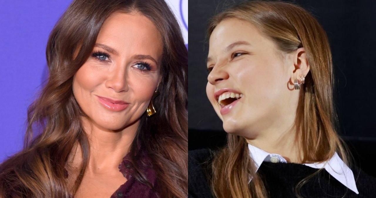 Córka Rusin nie umiała tego ukryć. Na pokazie jej filmu doszło do scen