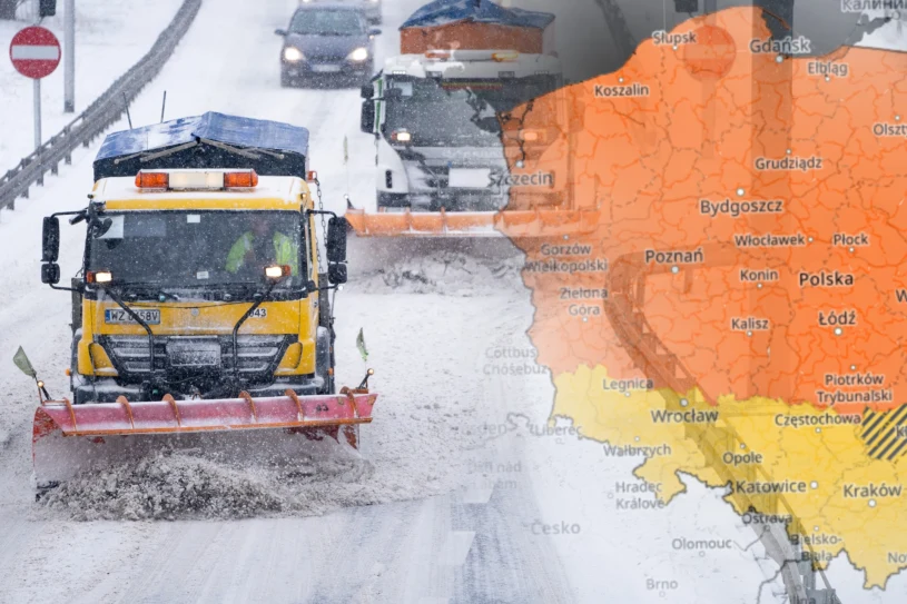 W Polsce szykują się do uderzenia zimy. "Sytuacja jest wyjątkowa"