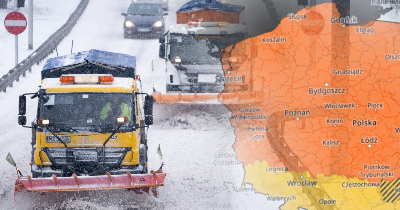 W Polsce szykują się do uderzenia zimy. "Sytuacja jest wyjątkowa"