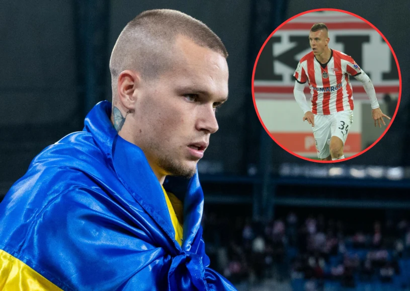 Ukraiński piłkarz słyszał, co jego rodak mówi o Wołyniu. Ostra reprymenda