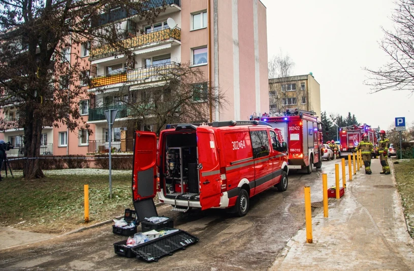 Wybuch i wielka ewakuacja w Gorzowie. Są nieoficjalne ustalenia