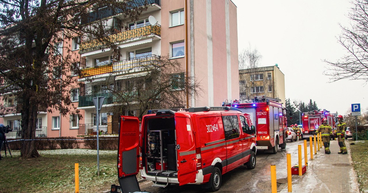 Gorzów Wielkopolski. Pożar w bloku. Znamy nieoficjalną przyczynę