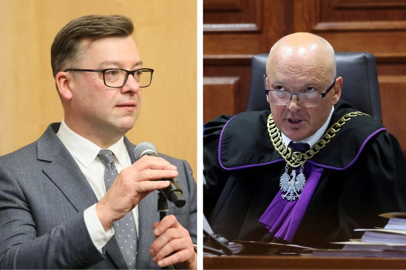 Poważne oskarżenia sędziego, jest odpowiedź PK. W tle sprawa Romanowskiego