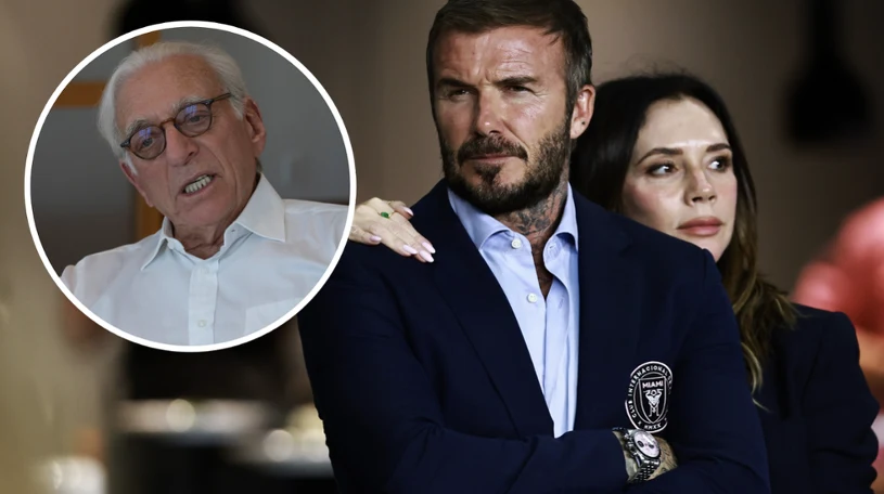 Teść Brooklyna Beckhama nie mógł milczeć. Tak określił Davida i Victorię