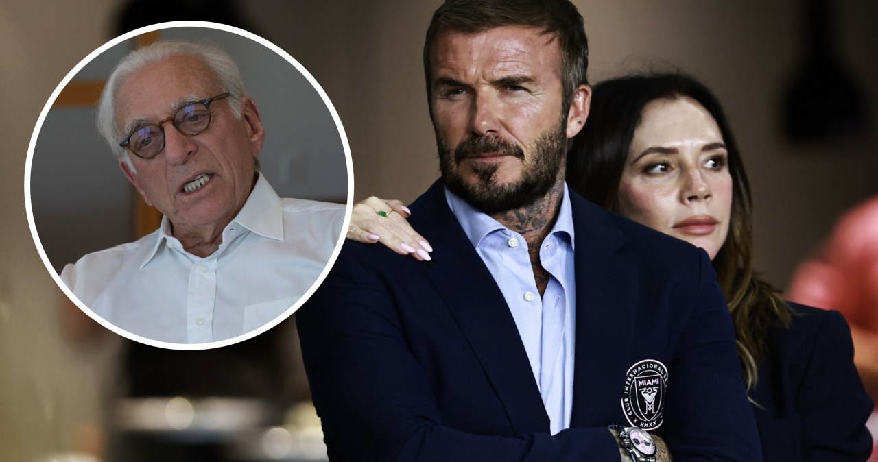 Teść Brooklyna Beckhama nie mógł milczeć. Tak określił Davida i Victorię