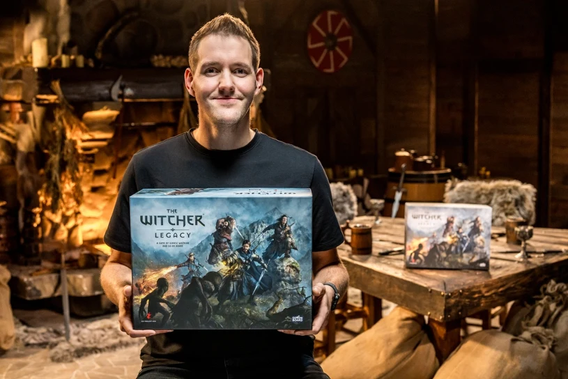 Polacy pobili rekord Gamefound. Twórca Wiedźmina: Legacy o kulisach sukcesu