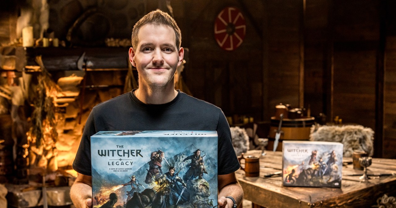 Polacy pobili rekord Gamefound. Twórca Wiedźmina: Legacy o kulisach sukcesu