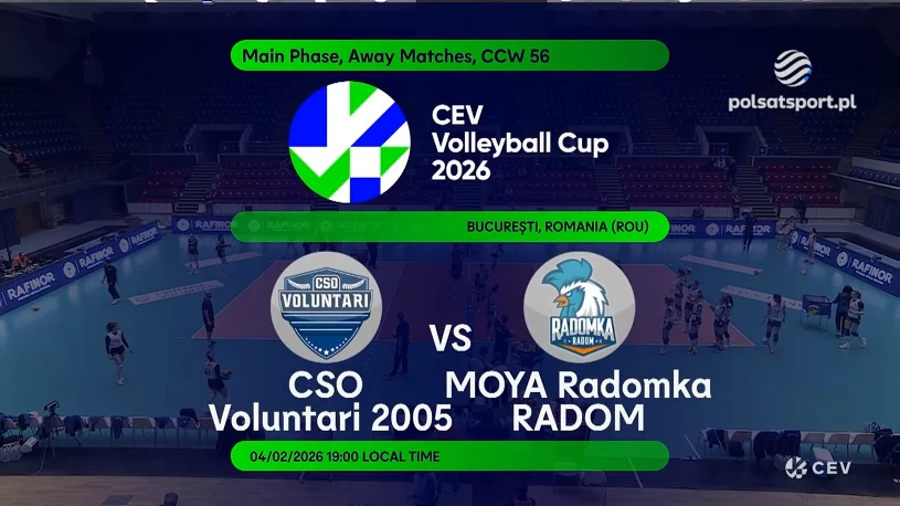 Zryw dał nadzieję, ale potem wszystko się posypało. Radomka poza Pucharem CEV