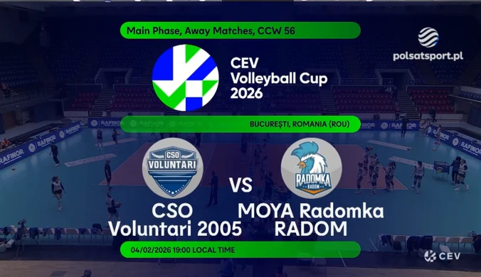 Zryw dał nadzieję, ale potem wszystko się posypało. Radomka poza Pucharem CEV