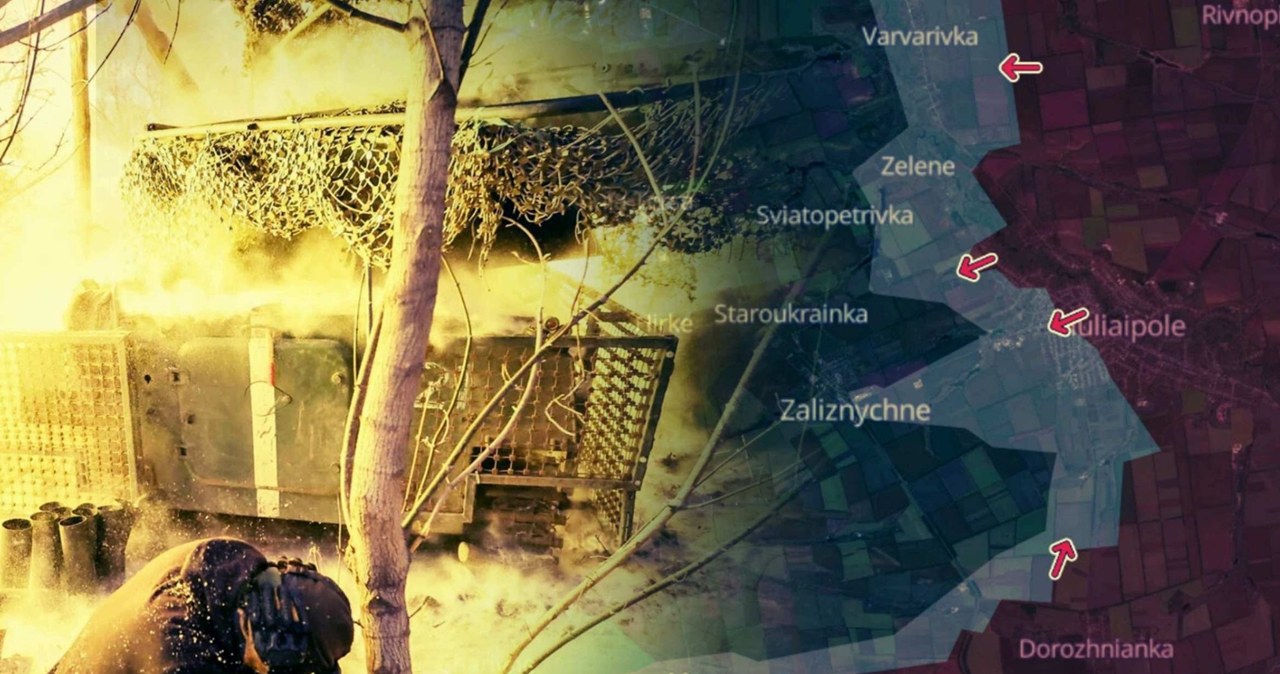 Wojna na Ukrainie. Rosja naciera na Hulajpole. „Wróg wyczuł naszą słabość”