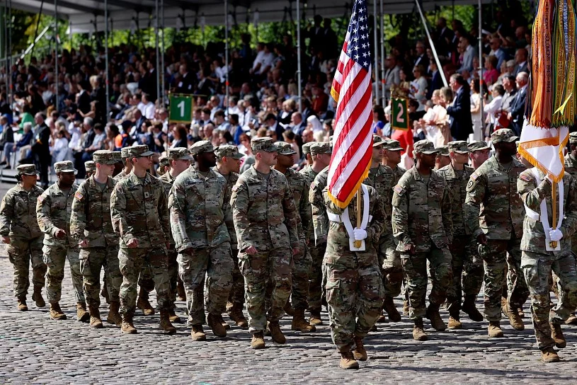 Sąsiad Polski wystosował apel do UE. Chodzi o amerykańskie wojska