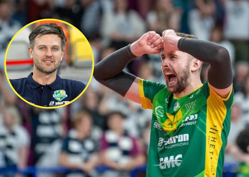Michał Winiarski dopiął swego. Siatkarze długo na to czekali