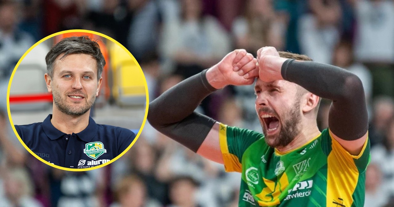 Michał Winiarski dopiął swego. Siatkarze długo na to czekali