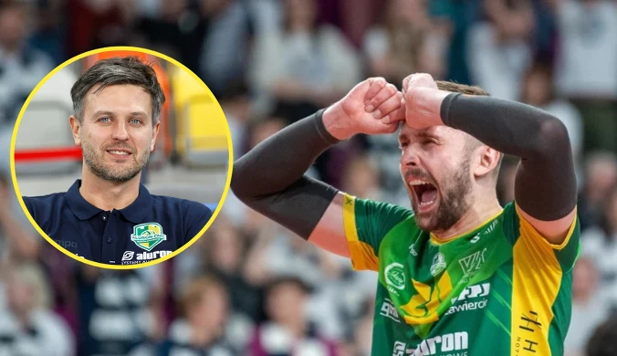 Michał Winiarski dopiął swego. Siatkarze długo na to czekali