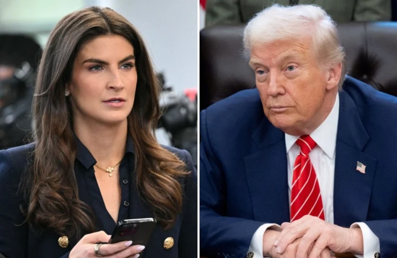 Trump strofuje reporterkę. "Nigdy nie widziałem twojego uśmiechu"