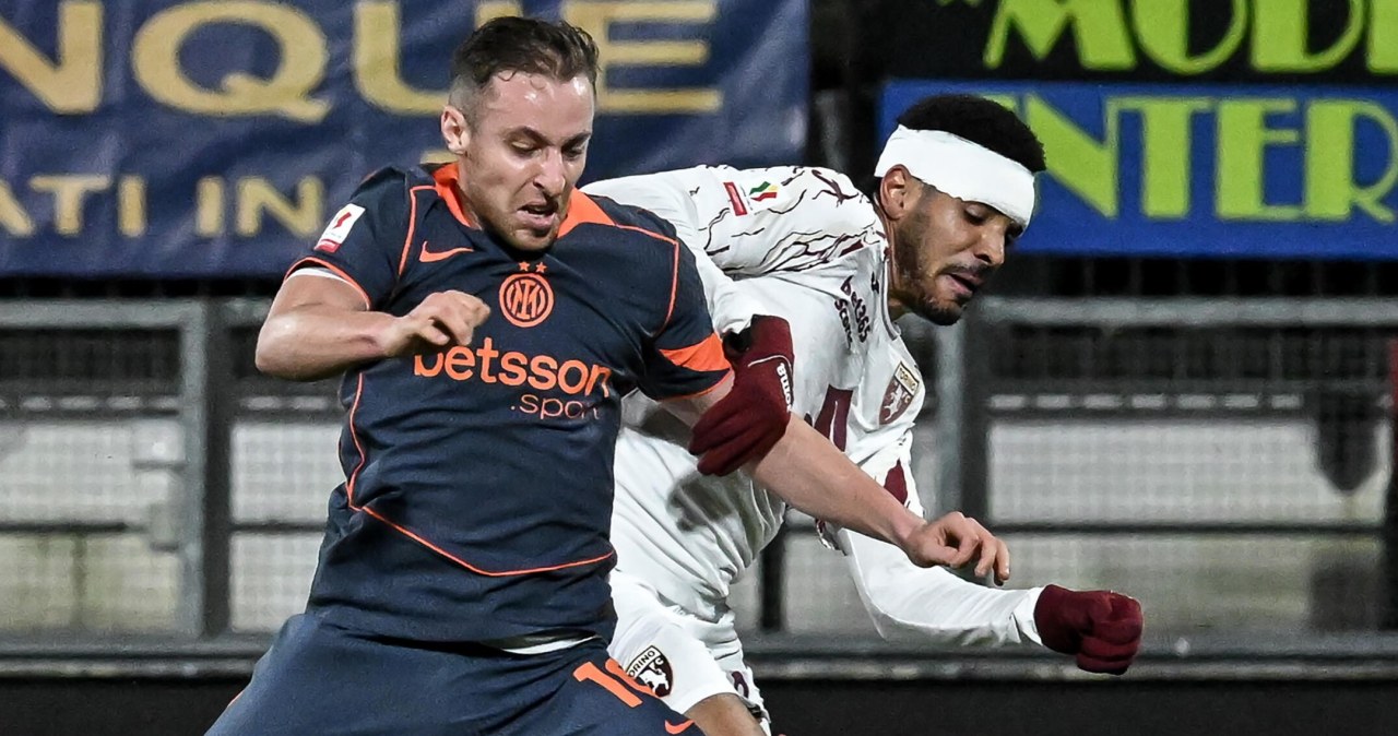 Były piłkarz Legii trafił giganta. Zieliński nie pomógł. Emocje w Coppa Italia