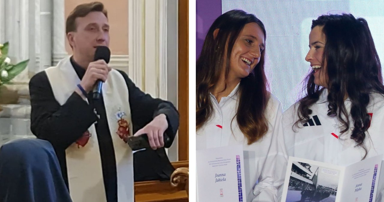 Dwóch księży poleciało z polską kadrą na igrzyska. Duszpasterz zabrał głos