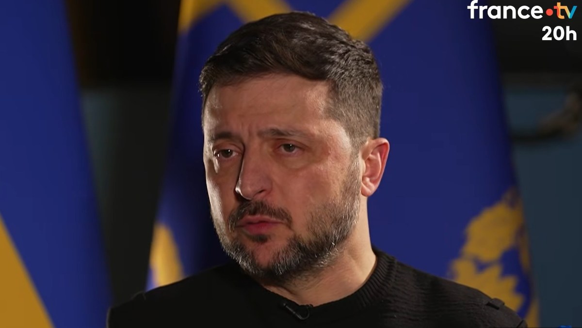 "To nasza czerwona linia". Zełenski odpowiada na żądania Rosji