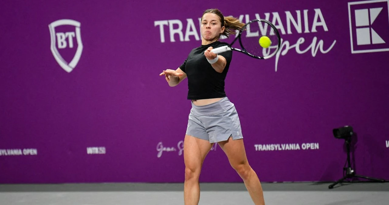 Emma Raducanu - Maja Chwalińska w 1/4 finału w WTA 250 w Klużu-Napoce. Relacja na żywo