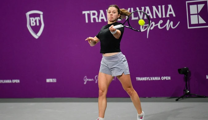 Emma Raducanu - Maja Chwalińska w 1/4 finału w WTA 250 w Klużu-Napoce. Relacja na żywo