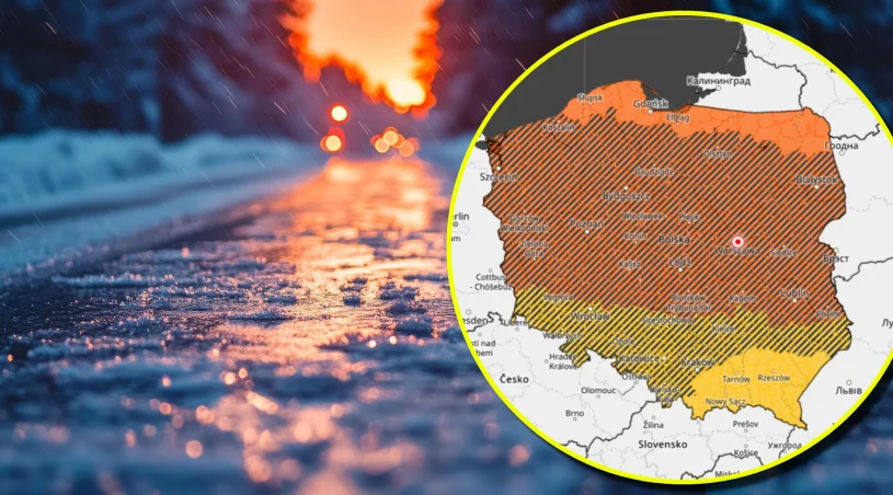 Cała Polska w alertach. IMGW bije na alarm, wyliczają zagrożenia