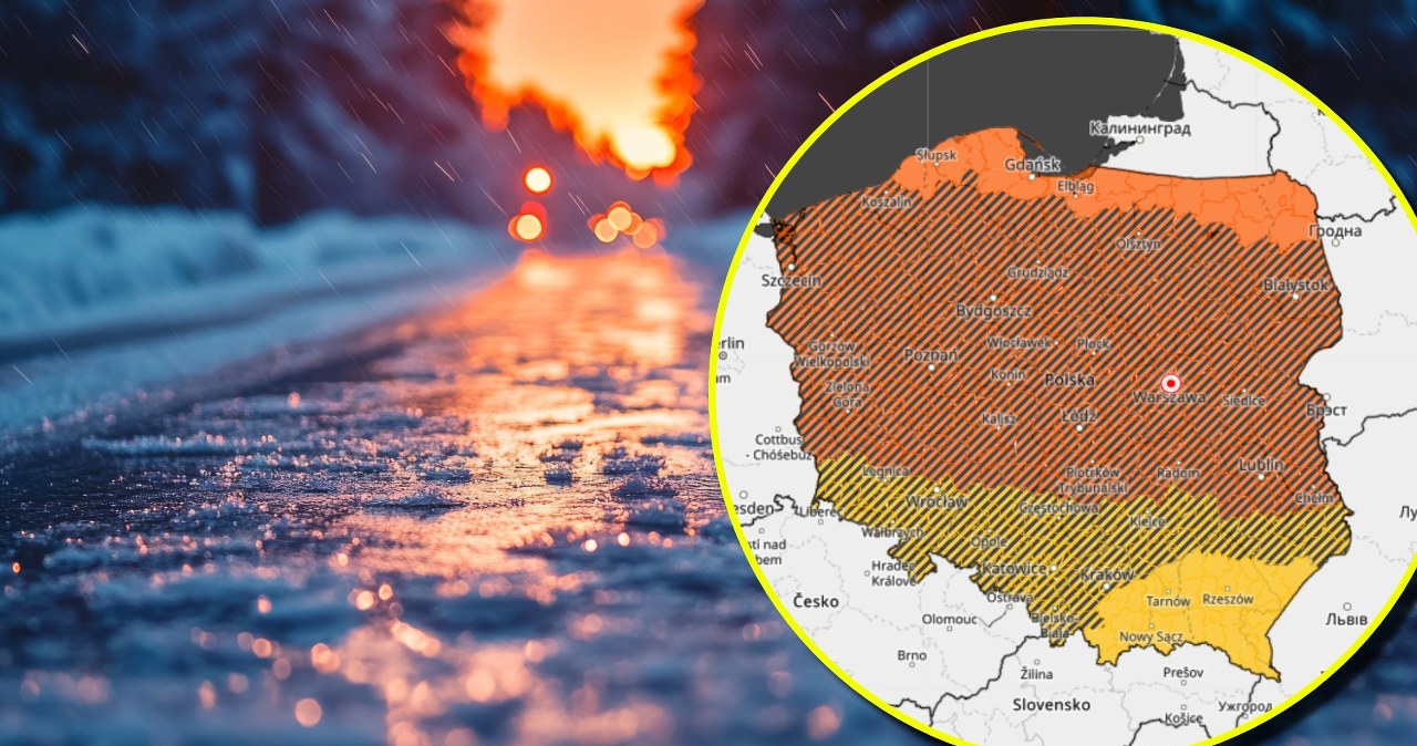 Polska w alertach pogodowych – IMGW ostrzega przed zagrożeniami
