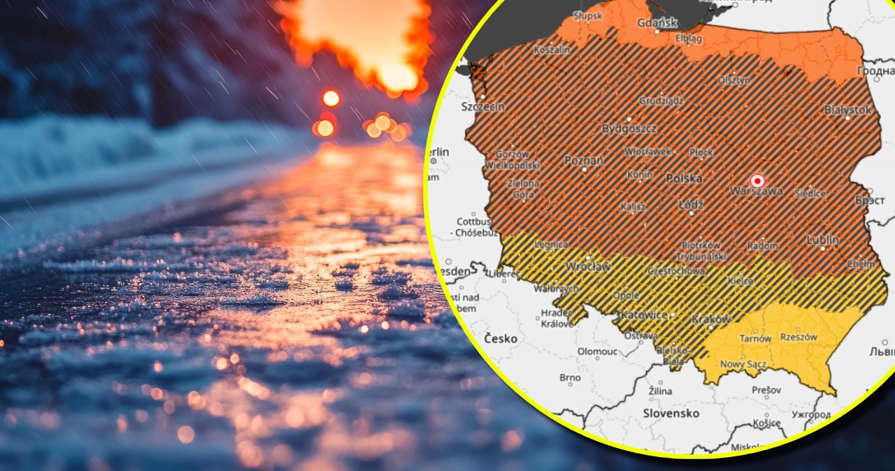 Cała Polska w alertach. IMGW bije na alarm, wyliczają zagrożenia