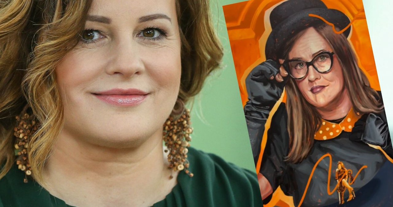 Mural z Joanną Kołaczkowską nie spełnił oczekiwań fanów. Nie kryją zawodu