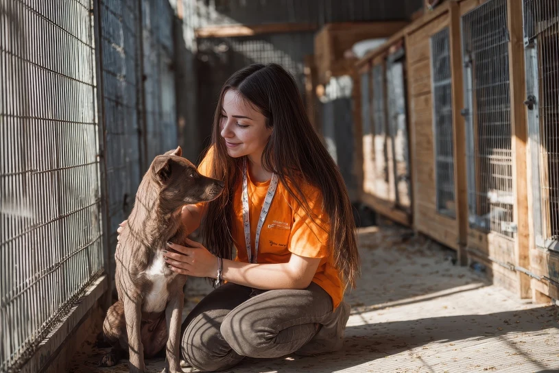 Schroniskowa codzienność nie jest łatwa. „Wszystko zamiatane pod dywan”