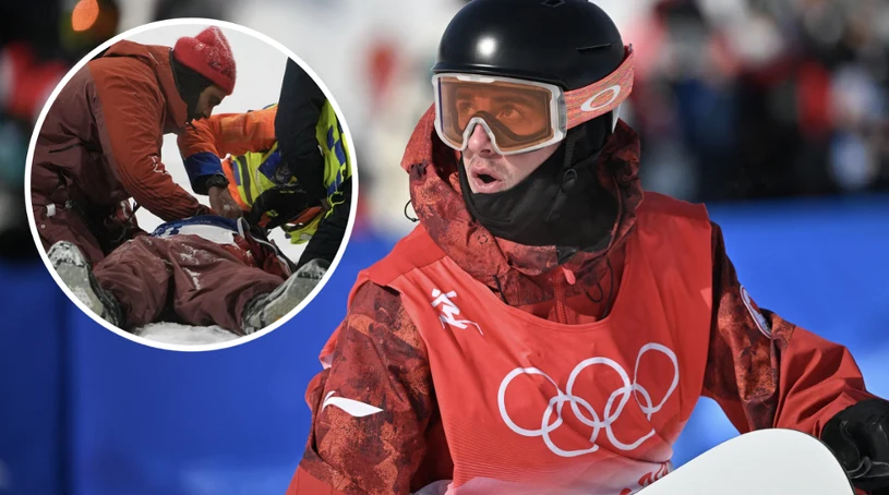 Koszmarny upadek przed ZIO. Ratownicy ruszyli na ratunek, jest komunikat