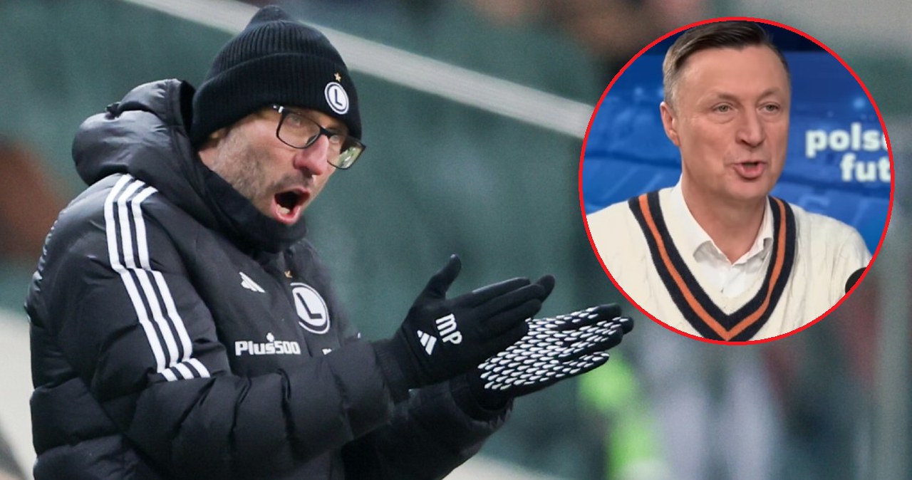 Legia spadnie z Ekstraklasy? Hajto już wie. Wyrok został wydany