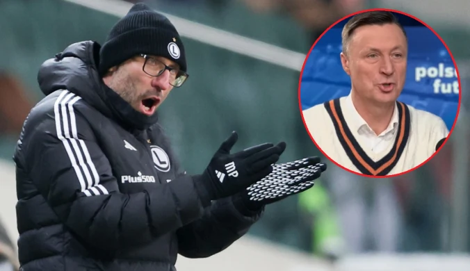 Legia spadnie z Ekstraklasy? Hajto już wie. Wyrok został wydany