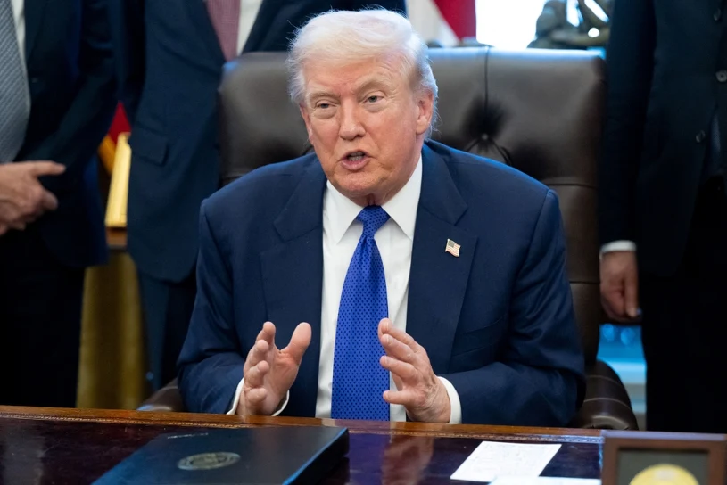 Poproszono Trumpa o namaszczenie następcy. Padły dwa nazwiska