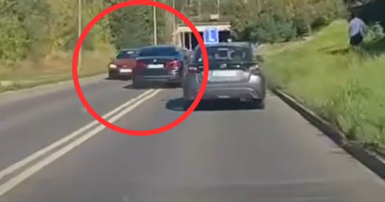 Kierowca BMW groźnie wyprzedzał – sprawa trafiła do sądu