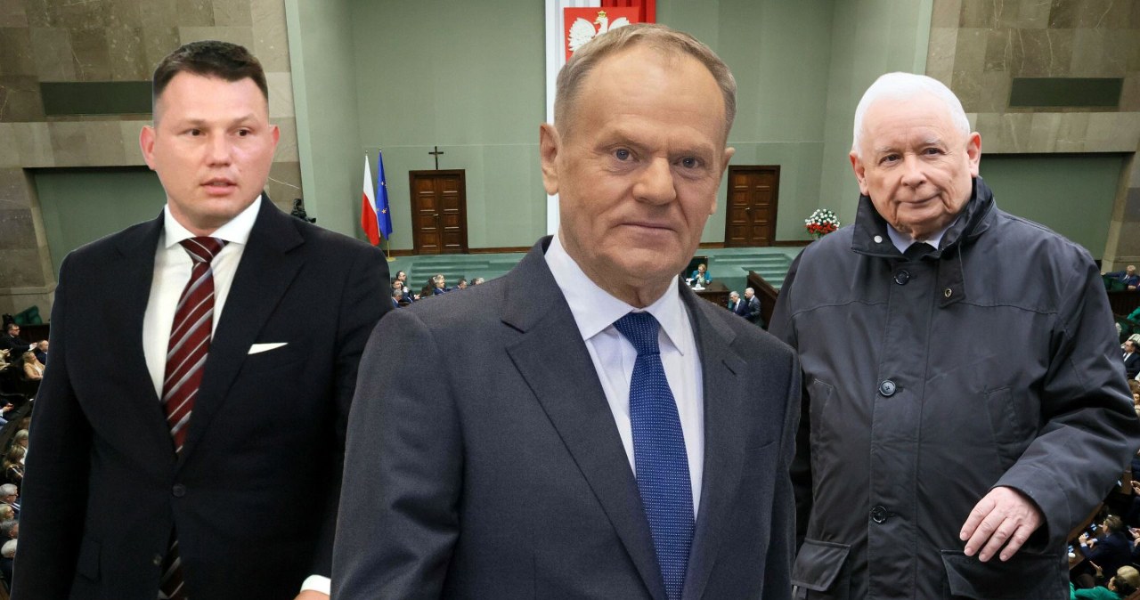 Jeden blok uzyskał nieznaczną przewagę. Nowy sondaż poparcia dla partii