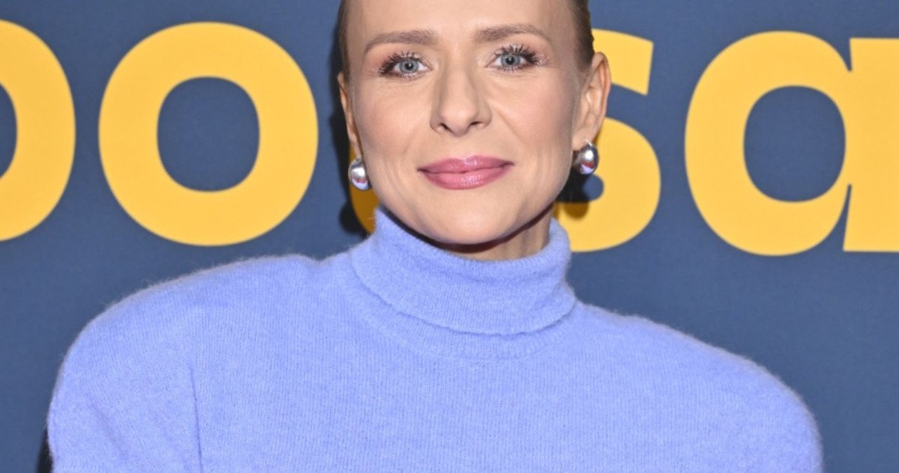 Aneta Zając przeszła sporą metamorfozę. Kreacja podkreśliła sylwetkę