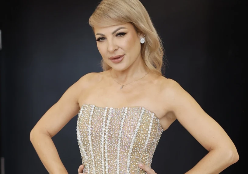 Magda Narożna na ramówce Polsatu odsłoniła zgrabne nogi. Ale wyglądała