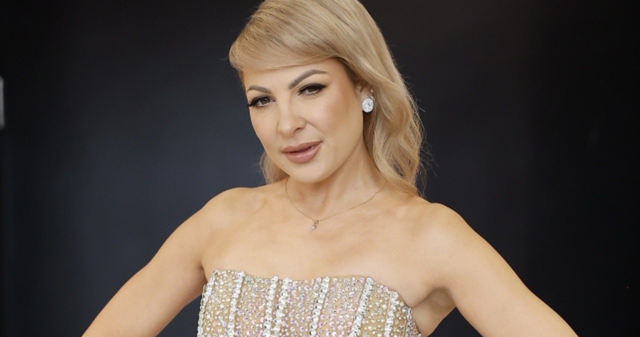 Magda Narożna na ramówce Polsatu odsłoniła zgrabne nogi. Ale wyglądała