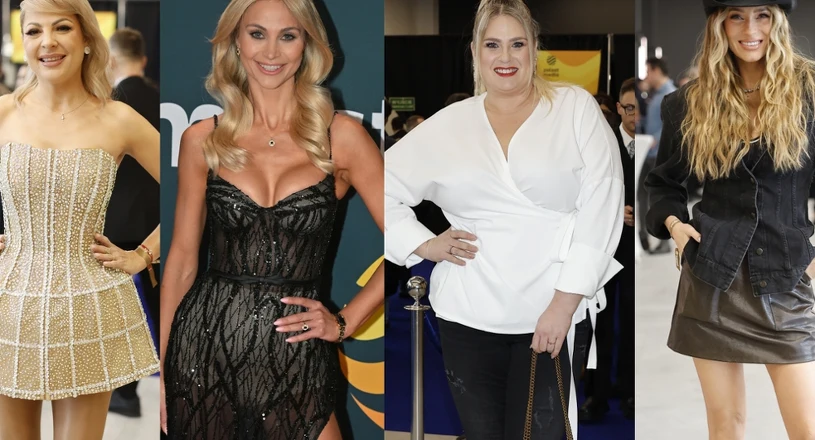Gwiazdy dopisały na ramówce Polsatu. Zachwyciły kreacjami