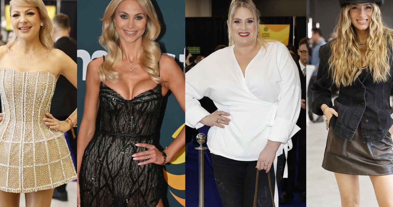 Gwiazdy dopisały na ramówce Polsatu. Zachwyciły kreacjami