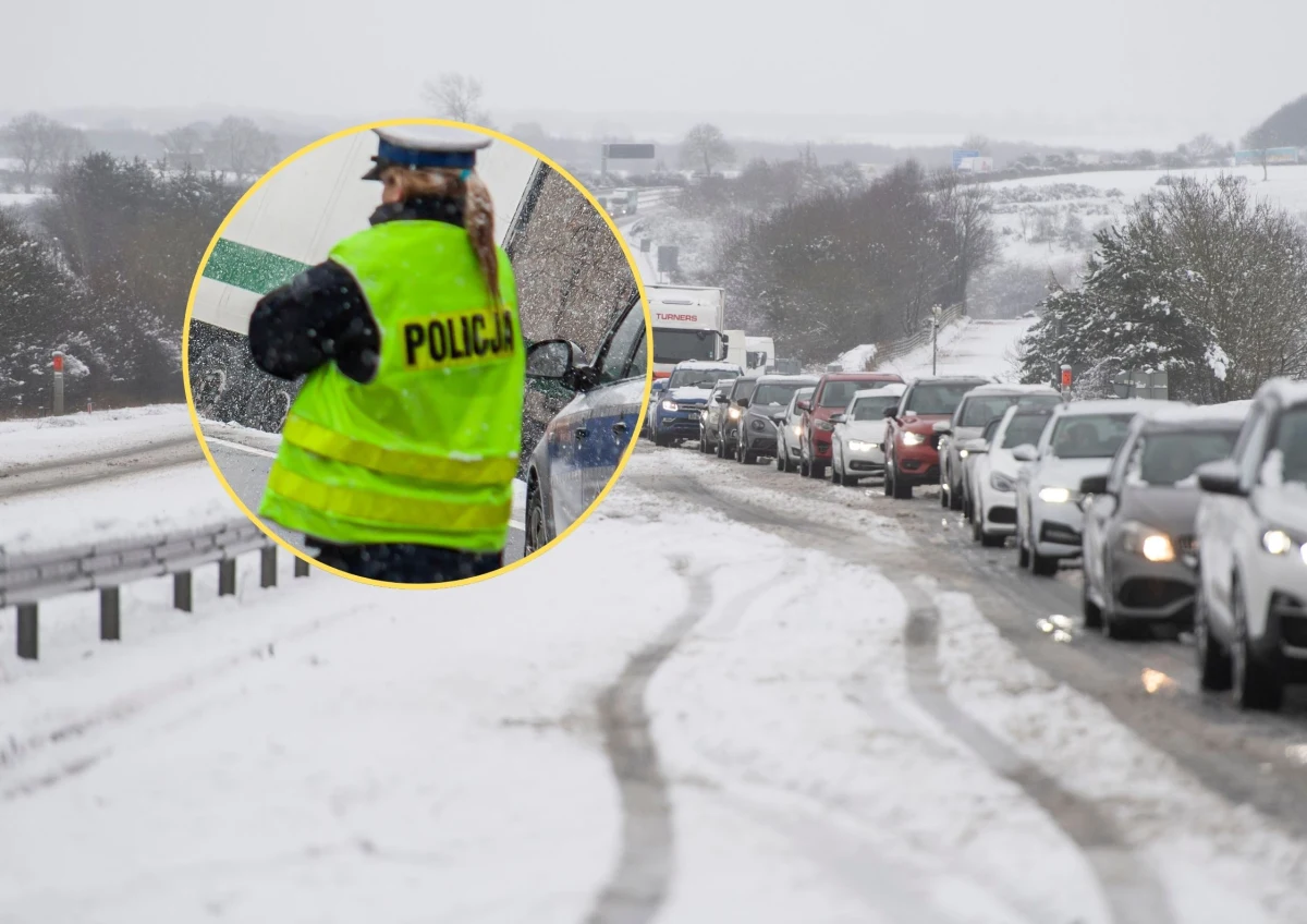 ​Na autostradzie A1 w miejscowości Pisaki - między węzłami Lisewo a Turzno (woj. kujawsko-pomorskie) - doszło do wypadku z udziałem samochodu ciężarowego. Trasa była zablokowana, obecnie ruch odbywa się jednym pasem.