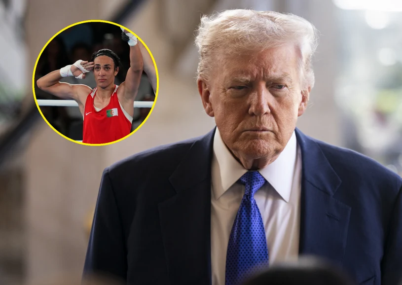 Trump rozpętał burzę, teraz padła odpowiedź. "Nie jestem trans"