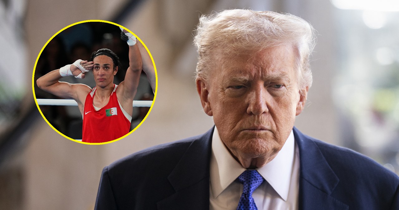 Trump rozpętał burzę, teraz padła odpowiedź. "Nie jestem trans"