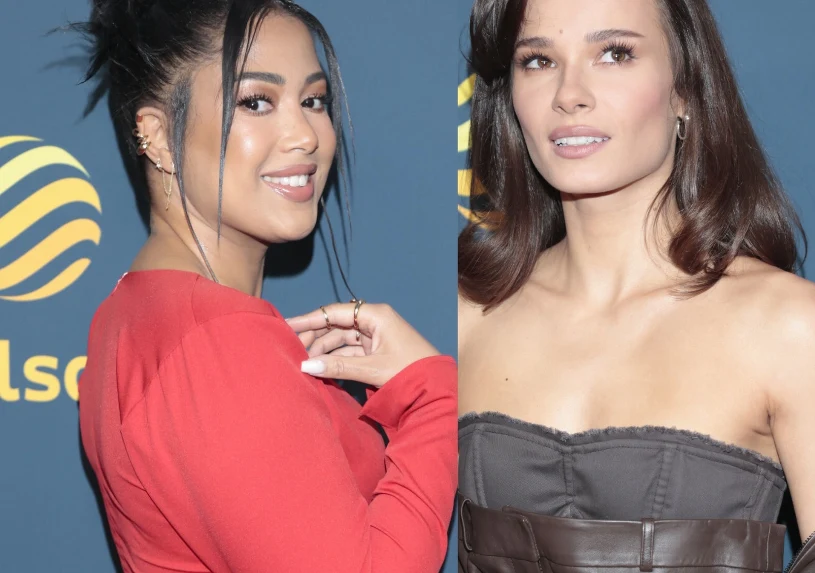 Szroeder i Kazadi zachwyciły na ramówce Polsatu. Tak inne, a równie piękne