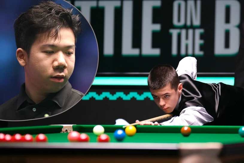 Mistrz ze Szkocji na drodze Szubarczyka. 15-latek zagra o World Open