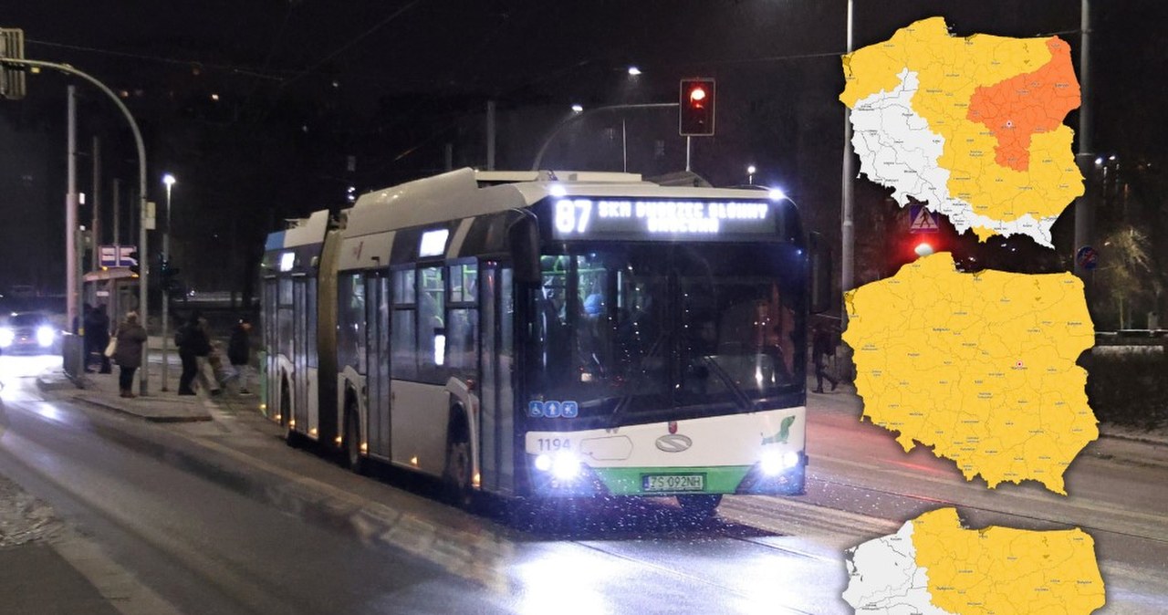 Gołoledź sunie przez Polskę. Wiemy, które rejony niedługo nawiedzi