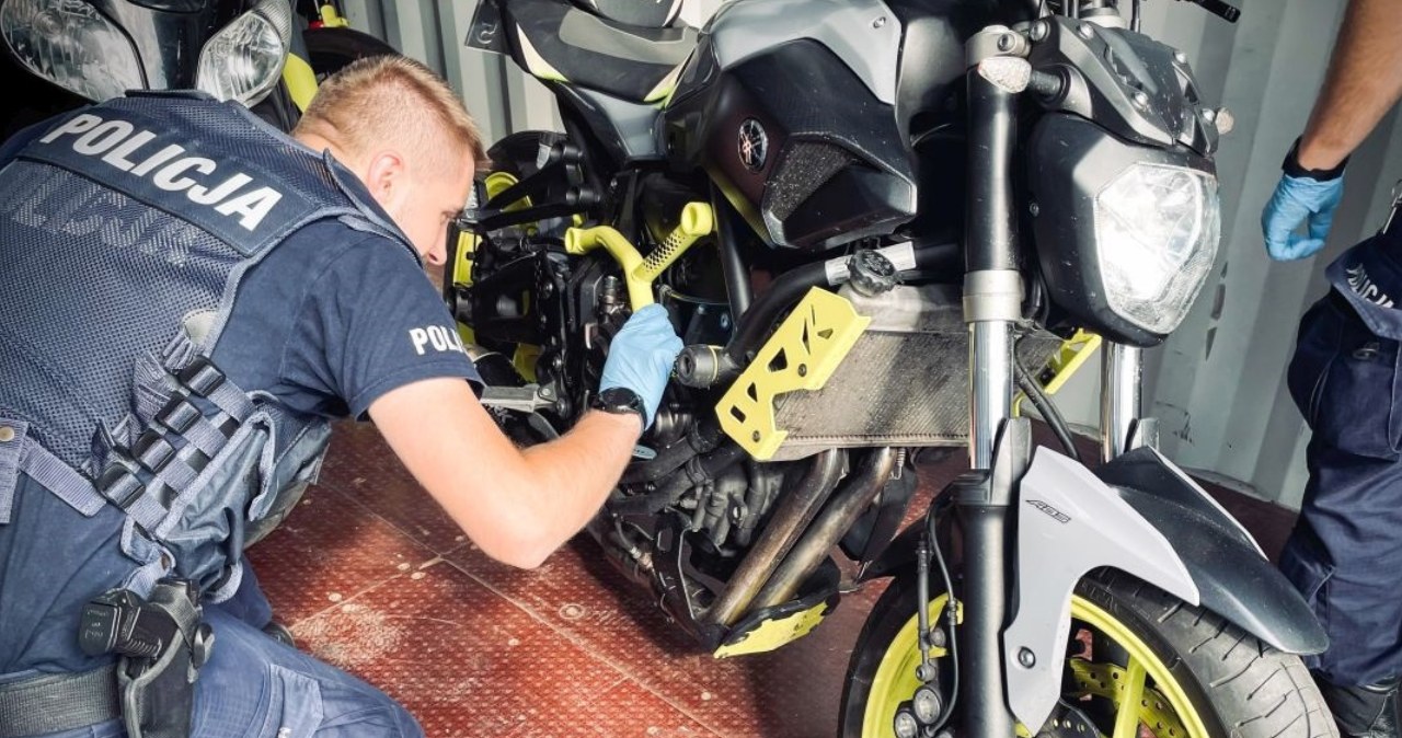 Złodzieje nie próżnują. W Polsce skradziono więcej motocykli niż rok temu