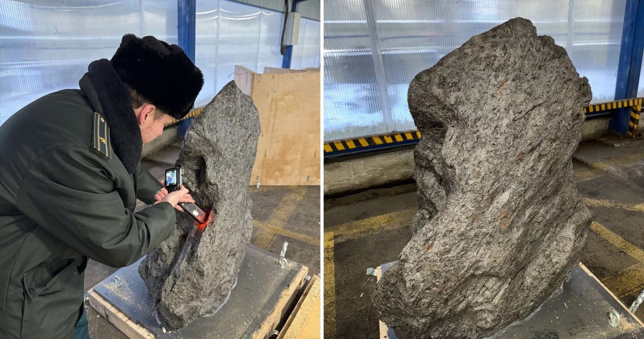 Próbowali przemycić meteoryt. Dotąd odkryto jedynie dwa takie obiekty