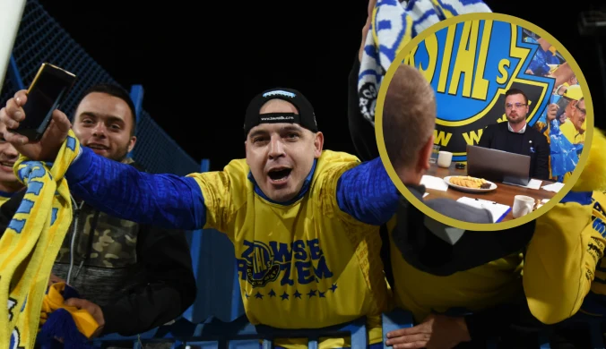 Sensacyjne doniesienia ws. Stali. Dyrektor klubu otworzył się przed kibicami